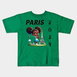 Paris 2024 Kids T-Shirt